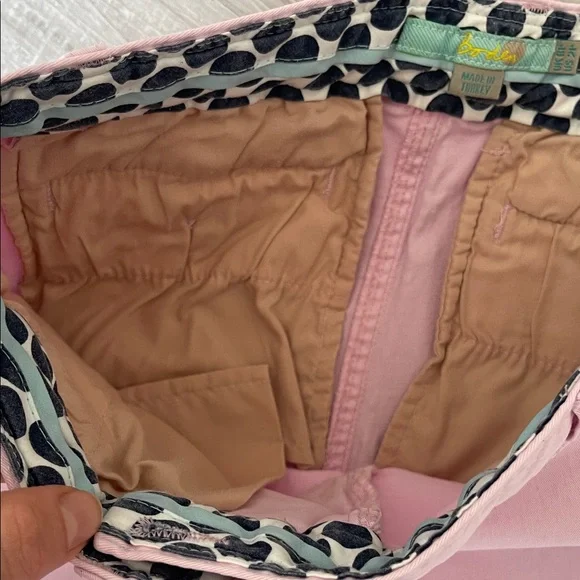 Boden Pink Chino Pants, size 2. - Picture 3 of 13